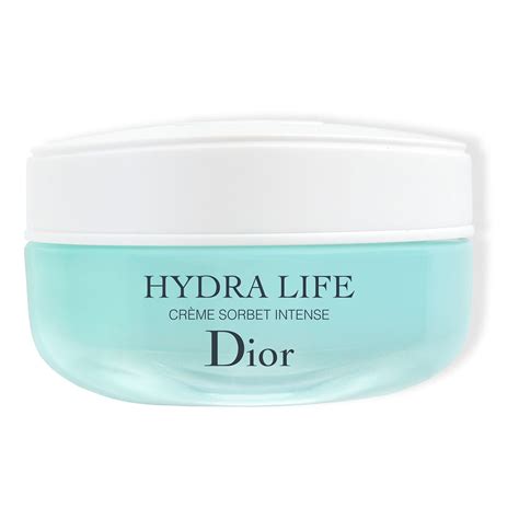 dior hydra life intense sorbet creme ingredients|Dior hydra life the collection.